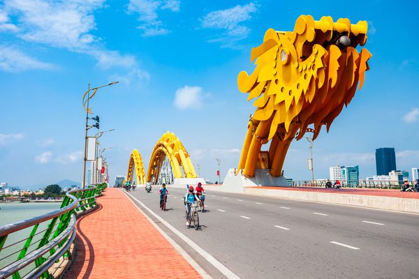 Da nang dragon bridge vietnam cnva
