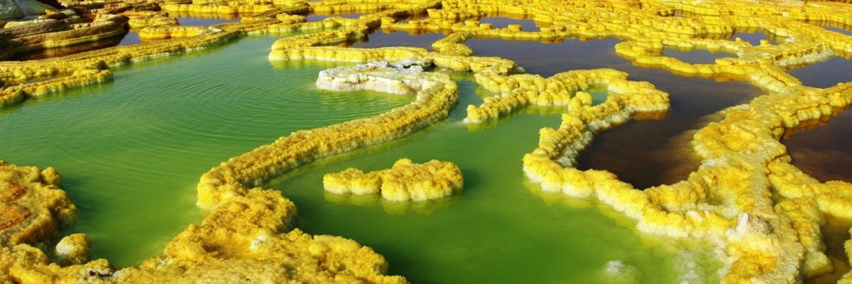 Danakil Depression Tour Korkor Lodge