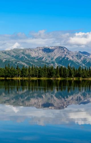 Denali mountain Alaska USA min