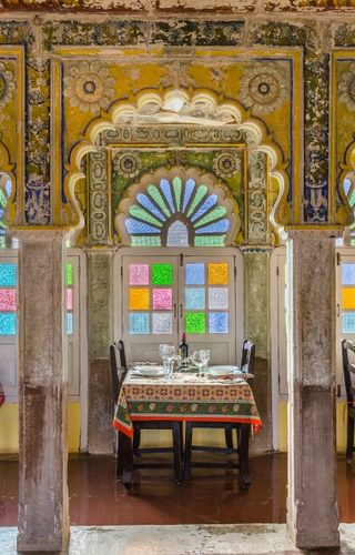 Dining At Chanoud Garh