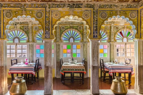 Dining At Chanoud Garh