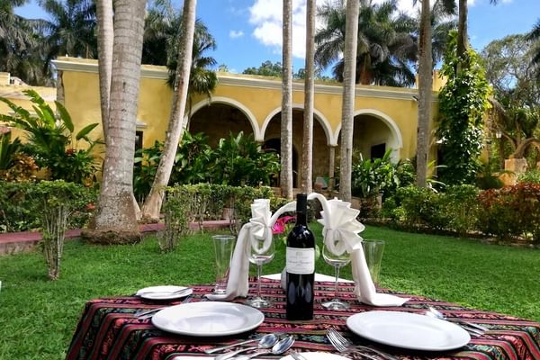 Dinner Hacienda Chichen Chichen Itza Yucatan Mexico