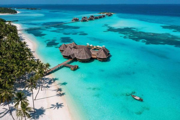 Drone Gili Maldives Website