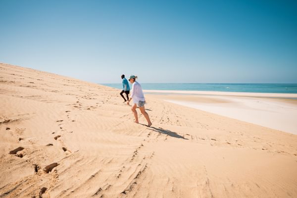 Dune Climbing Mozambique