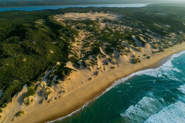 Dunes De Dovela The Beautiful Coastline