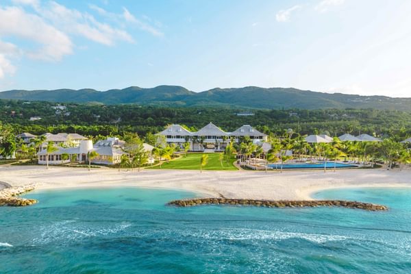 Eclipse at Half Moon View Jamaica Caribbean