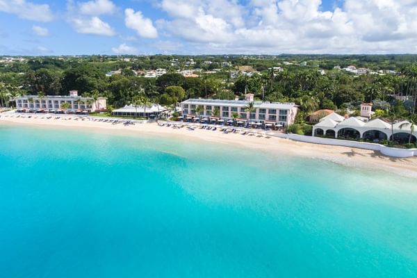 Fairmont Royal Pavillion Aerial View 4