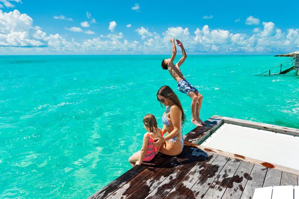 Family Holiday Wymara Villa Cool kid Turks and Caicos