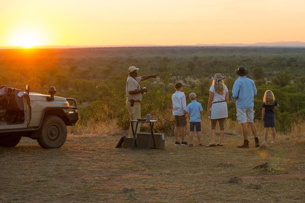 Family Safari Luangwa Safari House Zambia