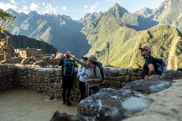 Female led Inca Trail Peru 5