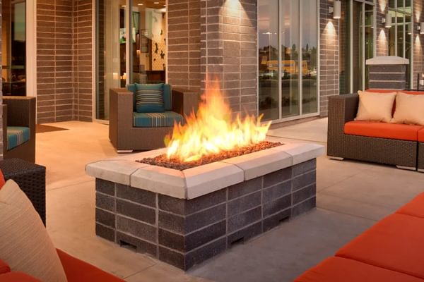Fireplace Hyatt Place St George US