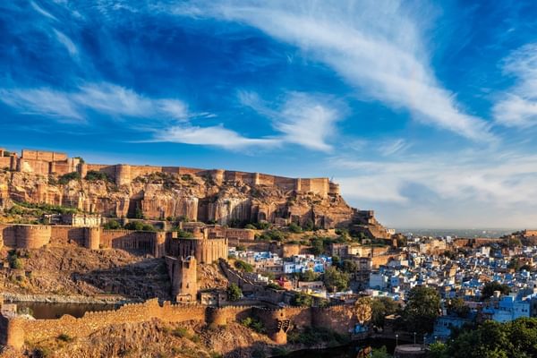Fort At Jodhpur