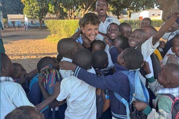George Zambia Blog Cover Image