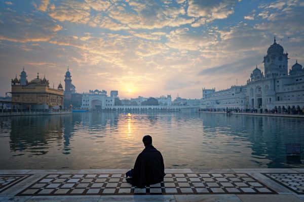 Golden Temple In Amritsar