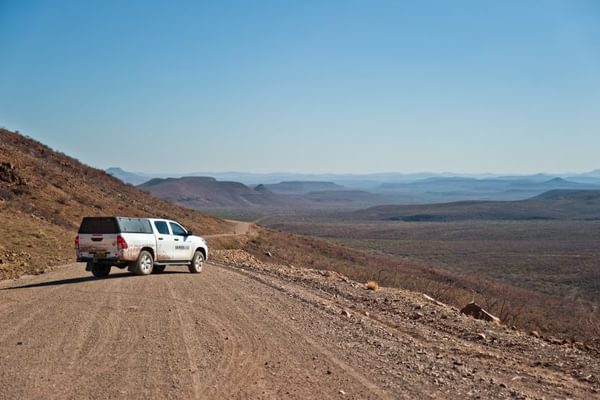 Gondwana Hilux Namibia Self Drive Landscape View