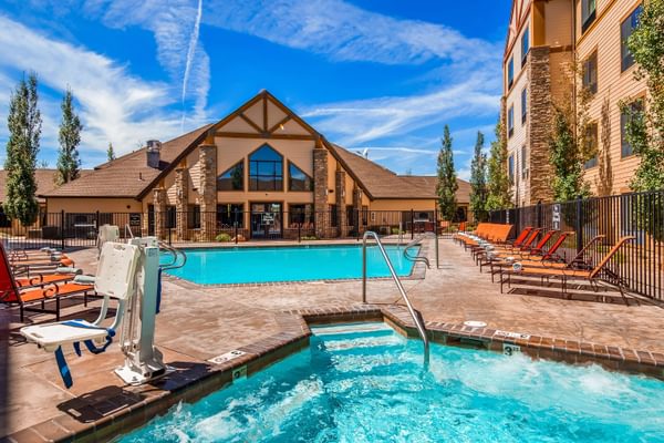 Grand Pool Bryce Canyon Grand Hotel US