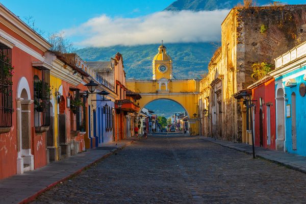 Guatemala City Canva