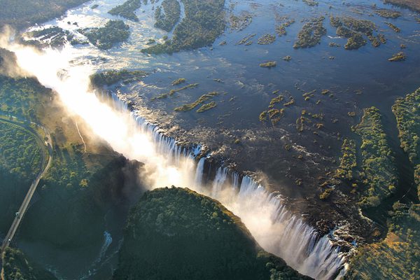 Guided Tour Of The Falls