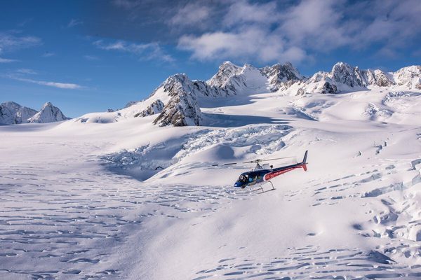 Helicopter Line Franz Josef