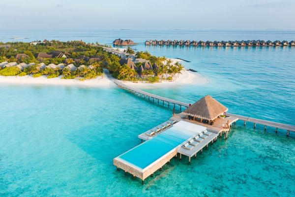 Heritance Aarah Maldives Island view