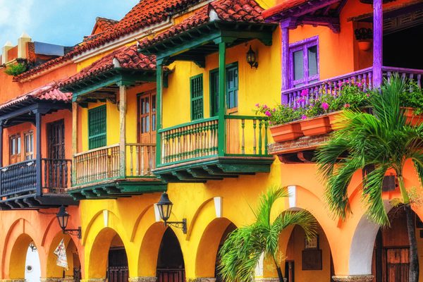 Highlights Of Colombia Cartagena Canva