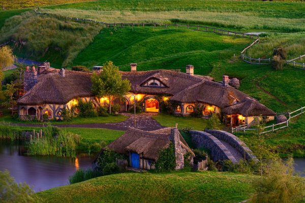 Hobbiton 01 New Zealand