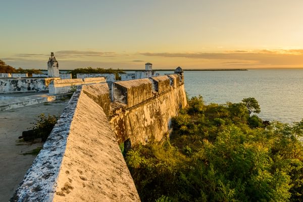 Ibo  Island  Lodge Fort