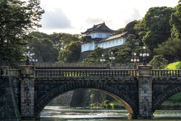 Imperial Palace Tokyo Japan