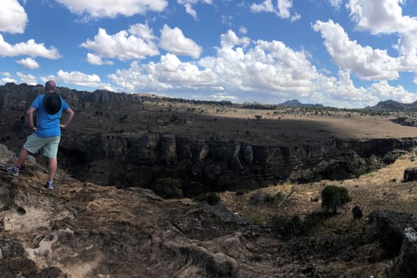 Isalo View Point Panoramic