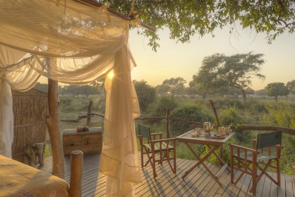 Jackalberry Treehouse bedroom