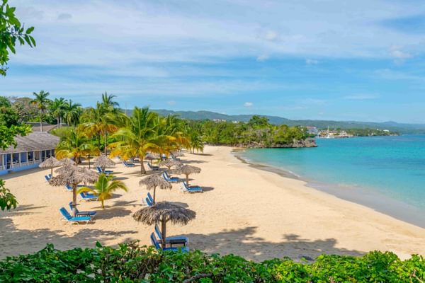 Jamaica Inn Pool Beach Jamaica Caribbean