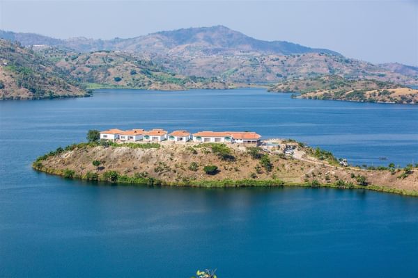 Kivu Lodge Aerial