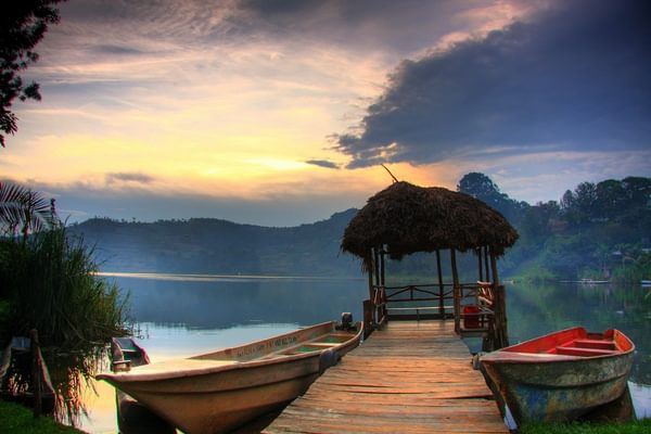 Lake Bunyoni