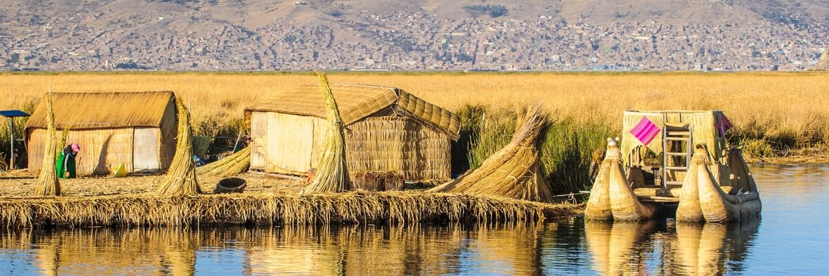 Lake Titicaca Puno Peru Canva Pro