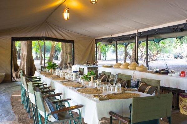 Lales Camp Dining Table