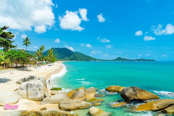 Lamai Beach in Koh Samui