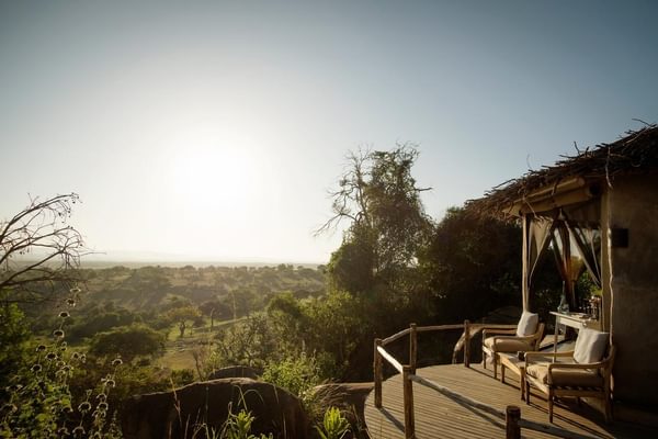 Lamai Seregeti veranda