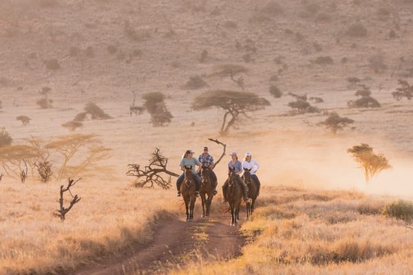 Lewa Wilderness riding 3