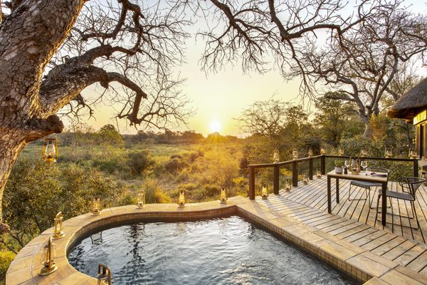 Lion Sands Tinga Suite Pool