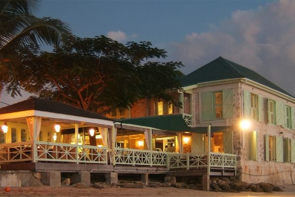 Little Good harbour dining cover barbados
