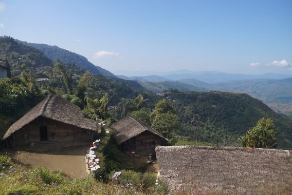 Longwa Village In Nagaland