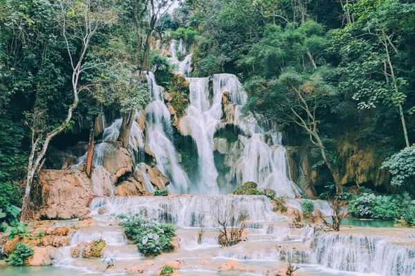 Luang Prabang Waterfall Laos