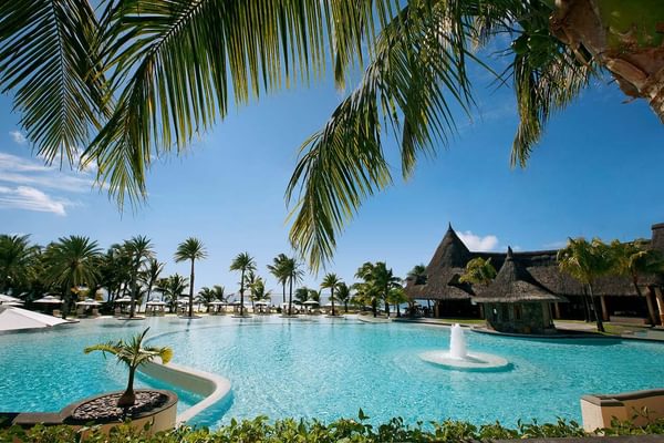 Lux Belle Mare Pool 