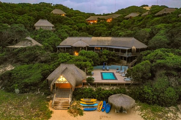 Machangulo Beach Lodge Mozambique