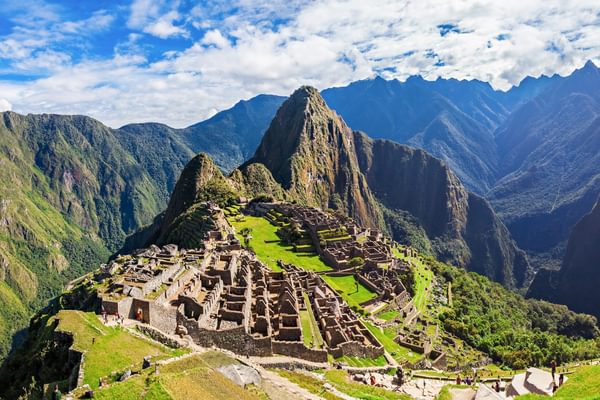 Machu Picchu Inca Ruins Peru