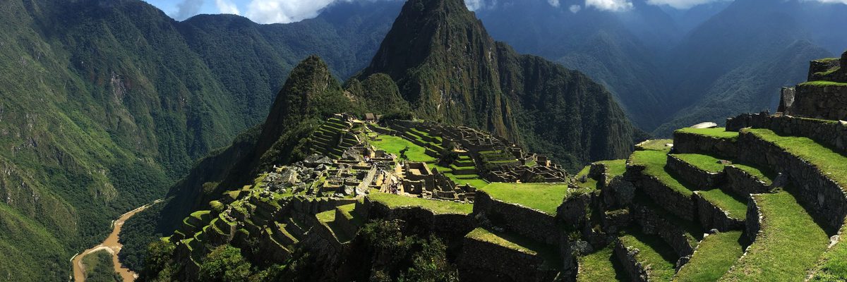 Machu Pichu South America
