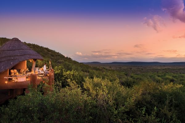 Madikwe Dithaba Deck View