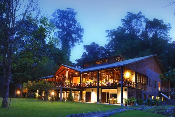 Main lodge Borneo Rainforest Lodge Danum Valley Borneo