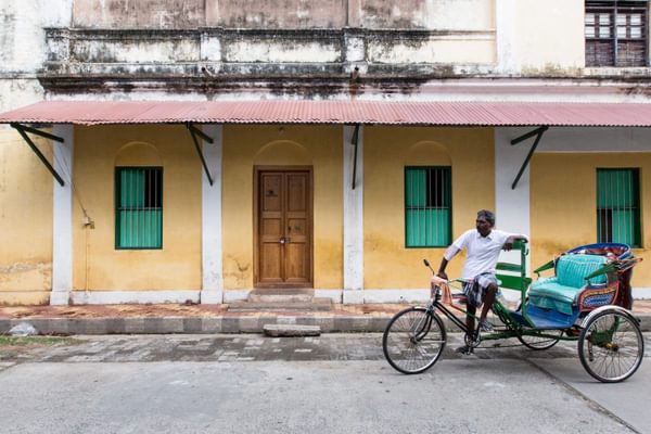 Maison Perumal In Pondicherry