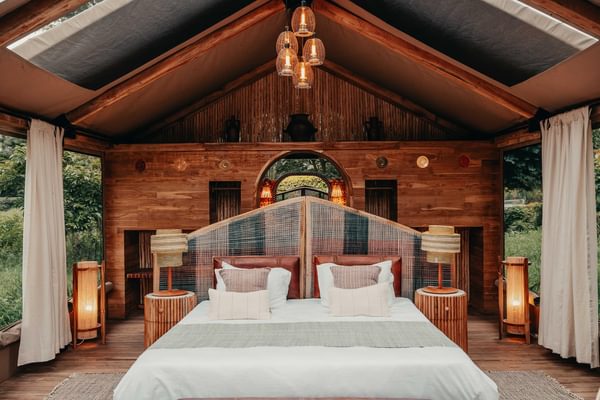 Manyara green camp bedroom